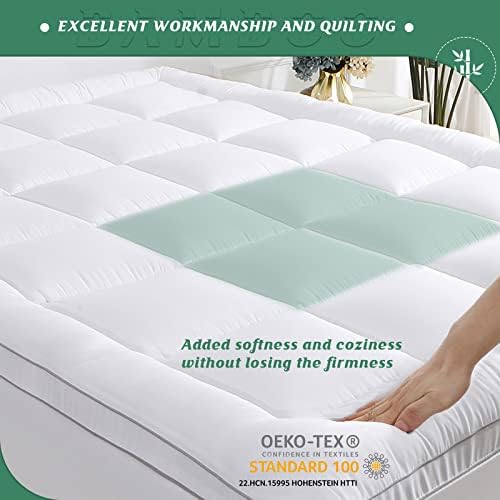 GRT Pillowtop Mattress Topper Twin Size