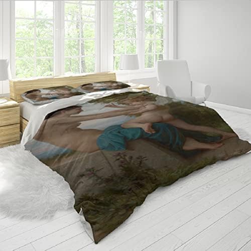 HOBBOY Retro Chic 3 Pc Duvet Cover Set