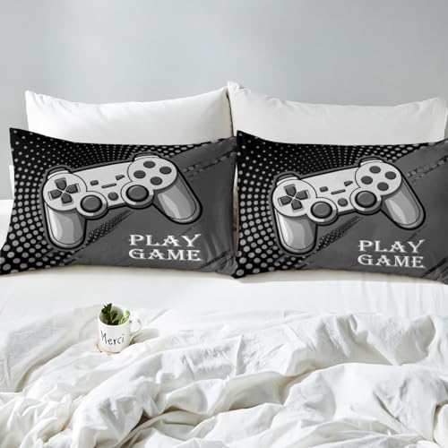 Castle Fairy Microfiber Duvet Cover Set Twin 2 Pcs