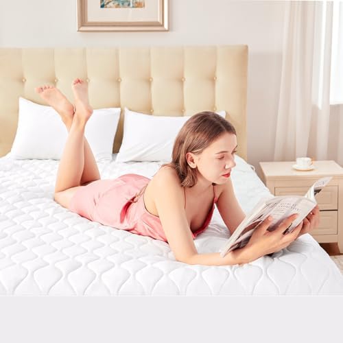 SameBed Heated Mattress Pad Queen Size 9 Heat Settings