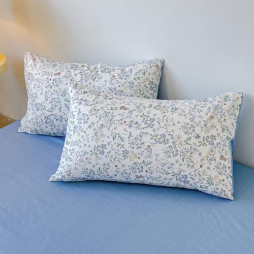 LIWHENHAO Rabbit Duvet Cover Set Twin