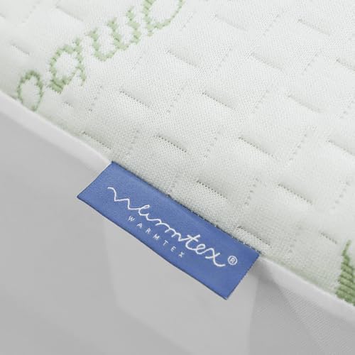 WARMTEX Waterproof Twin Mattress Protector with Bamboo Fabric