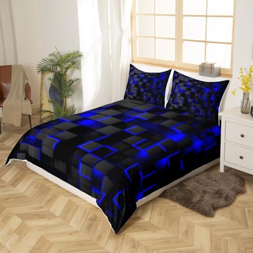 Feelyou Modern Duvet Cover Set King Size