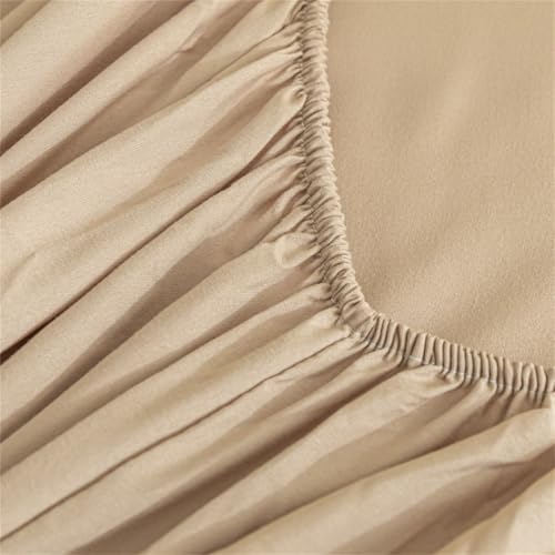 BYHIP Waterproof Mattress Protector Twin Khaki