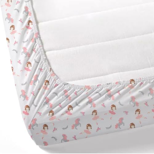 Cute Twin Sheet Set for Kids Boy Girl 3 Piece