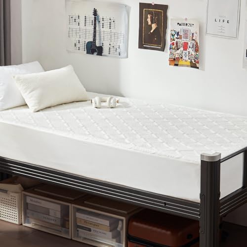 UNILIBRA Twin XL Waterproof Mattress Protector with Bamboo Cooling Cover
