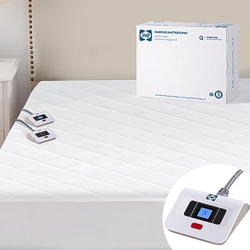 Sealy Heated Mattress Pad with Dual Controller and 10 Heat Settings