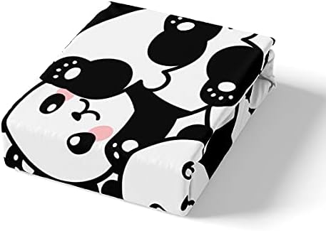 Erosebridal Panda Bed Sheet Set Twin 1