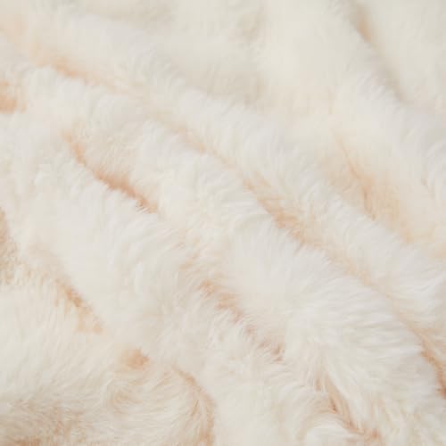 Roscloud Rabbit Plush Duvet Cover Set 3PC 1