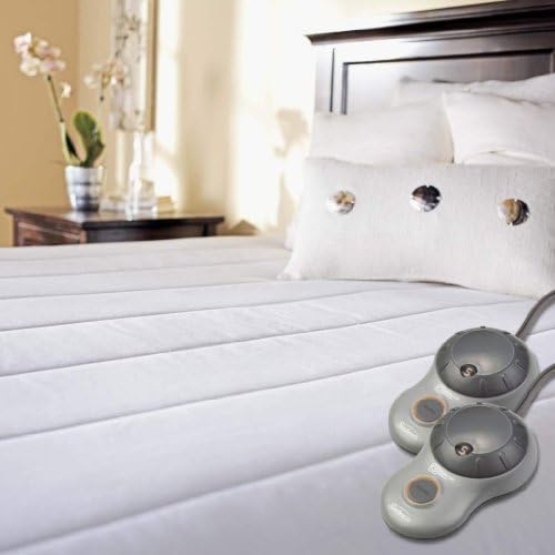 Sunbeam Heated Mattress Pad - 10 Heat Settings Quilted Queen Size