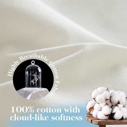 SimpleOpulence Mattress Pad Protector 100 Cotton Quilted Breathable