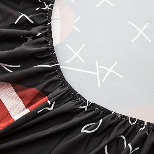ADASMILE A S Sports Queen Bedding Set