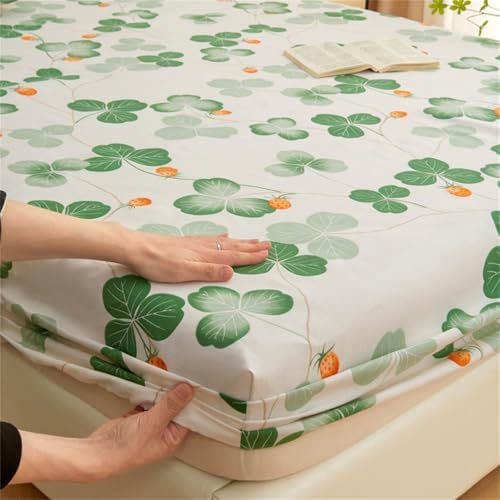 BYHIP Waterproof Mattress Protector Twin Full 05 with Pillowcase