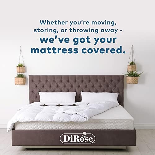 DiRose Mattress Storage Bag - Clear Waterproof 1 Queen Sizes