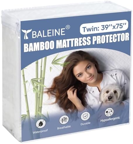 BALEINE Waterproof Mattress Protector Twin
