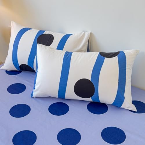 BlueBlue Wave Duvet Cover Set Twin 100 Cotton Kids