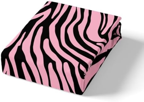 Feelyou Leopard Print Bed Sheet Set for Kids