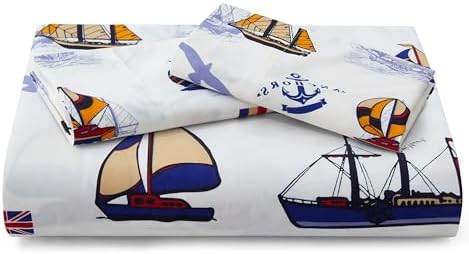 Marina Kids Nautical Duvet Cover Set 2 Pieces 1