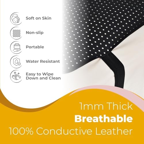HomeLuvo Grounding Mattress Pad - King Size 27x76