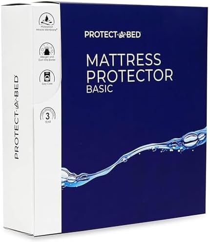 Protect-A-Bed Basic Waterproof Mattress Protector Twin Size