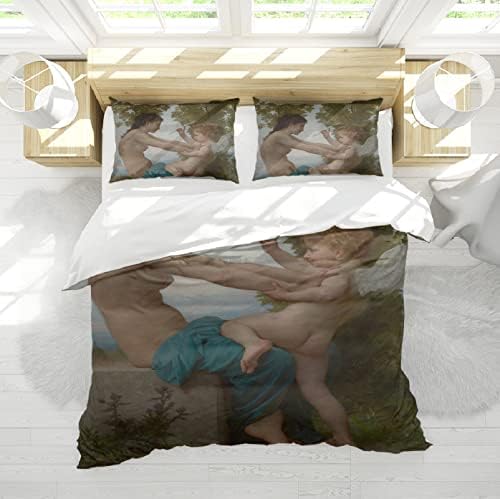 HOBBOY Retro Chic 3 Pc Duvet Cover Set