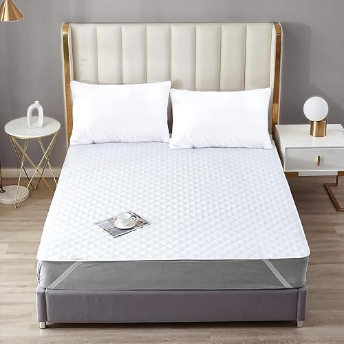 QATAN Twin Mattress Protector Waterproof Pad for Incontinence