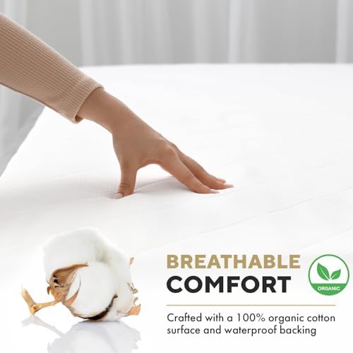 Mattshield Original 3-Piece Waterproof Mattress Protector Kit Queen Size