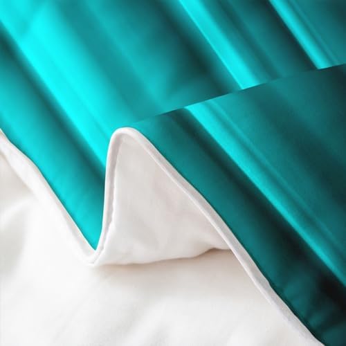 Feelyou Abstract Ombre Duvet Cover Set King