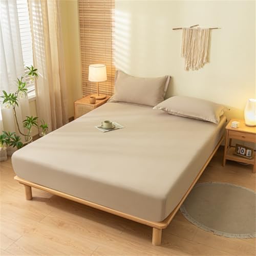 BYHIP Waterproof Mattress Protector Twin Khaki