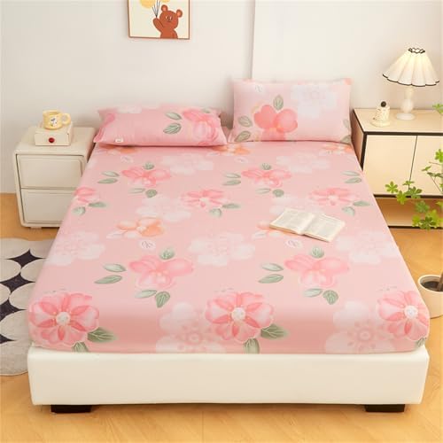 BYHIP Waterproof Mattress Protector 3-Piece Set Full Size