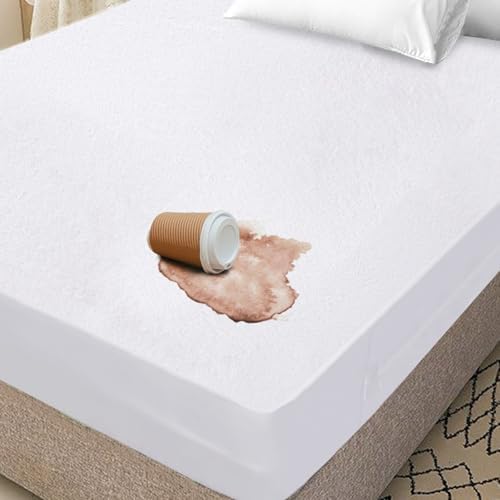 WINKAURA King Waterproof Mattress Encasement 76x80 1