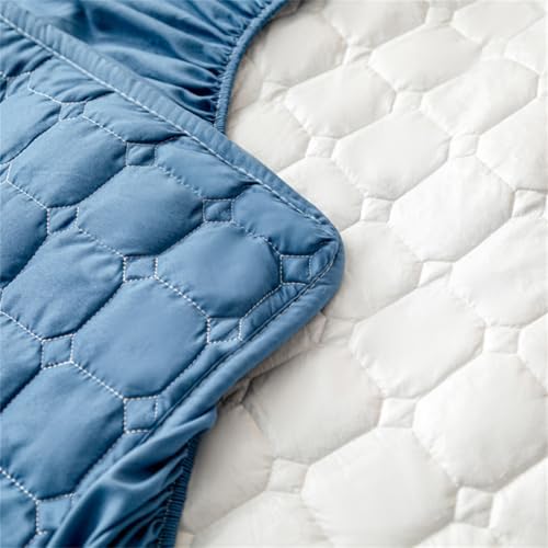 BYHIP 3-Piece Mattress Protector Set 100 Brushed Microfiber