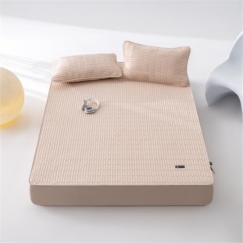 BYHIP Breathable Soft Mattress Protector with Deep Pocket for Twin Mattress