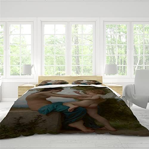 HOBBOY Retro Chic 3 Pc Duvet Cover Set