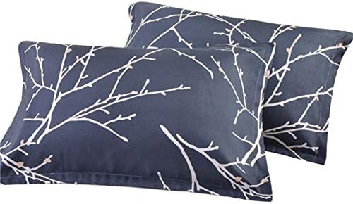 Feelyou Tree Branch Duvet Cover Set Queen 3 Pieces 1