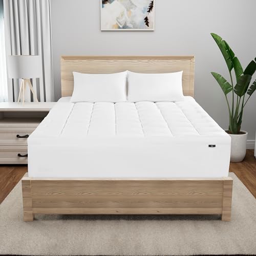 Serta Memory Flex Soft Twin Mattress Topper 2 Pillow Top Mattress Pad