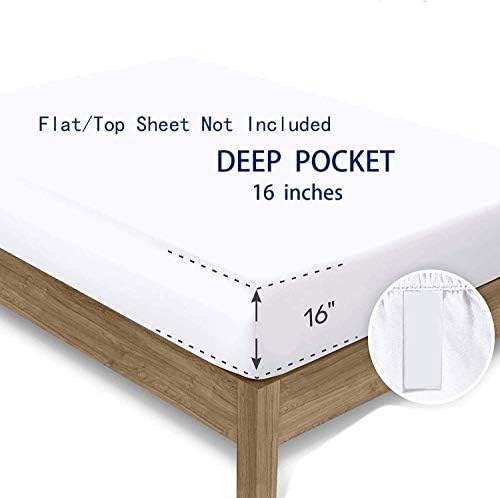 Erosebridal Floral Axolotl Fitted Sheet Twin