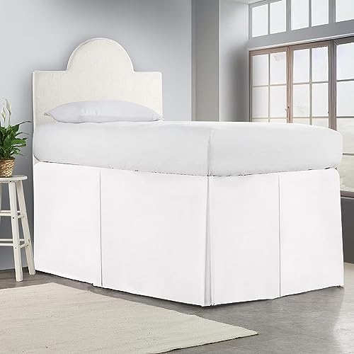 eBeddy Linens Twin XL 39x80 Bed Skirt with 42 Drop