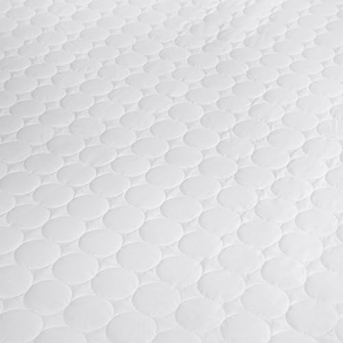 Superior Quilted Mattress Pad Protector Twin Size 1