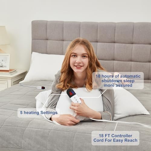 Guohaoi Heated Mattress Pad Queen 1