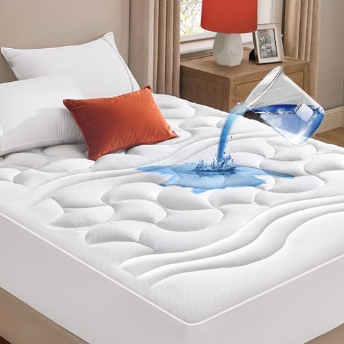 Bedsure Mattress Topper Full Waterproof with Deep Pocket