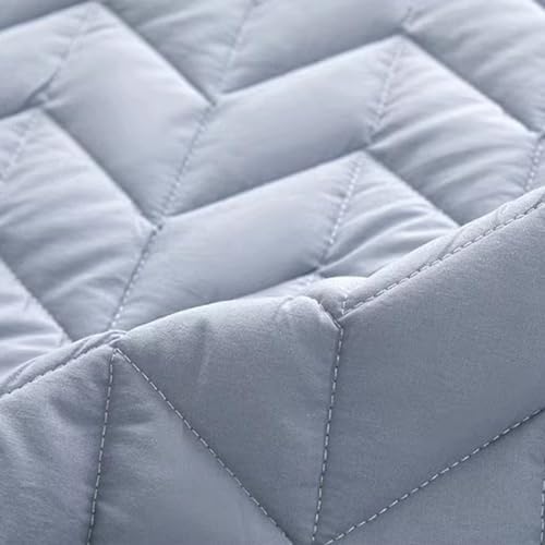 SaiFfe Cooling Mattress Pad Queen Size Breathable