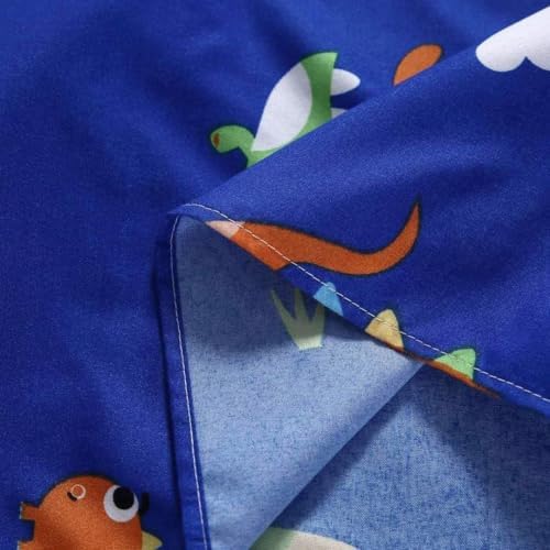 SDIII Dinosaur Sheet Set Queen 4PCS - Soft Microfiber