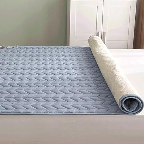 SaiFfe Cooling Mattress Pad Queen Size Breathable
