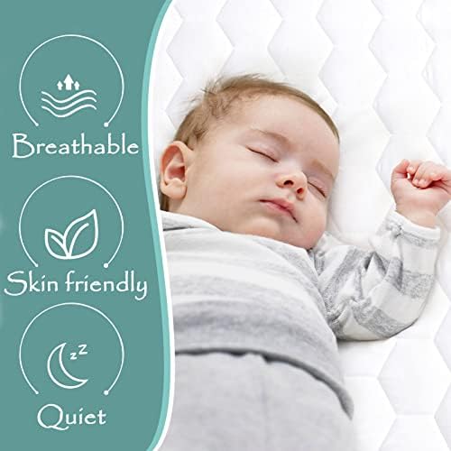 Softhour Waterproof Mattress Pad Cover with Soft Hollow Filling
