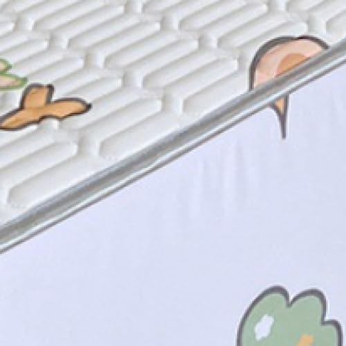 FCLDESHOP 180x200cm Thick Latex Mattress Topper with Pillowcase
