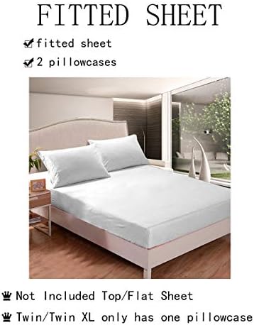 Erosebridal Chemistry Theme Twin Bedding Set Black