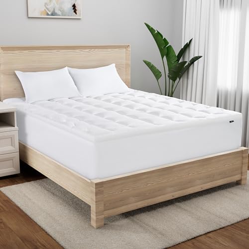 Serta Memory Flex Soft Twin Mattress Topper 2 Pillow Top Mattress Pad