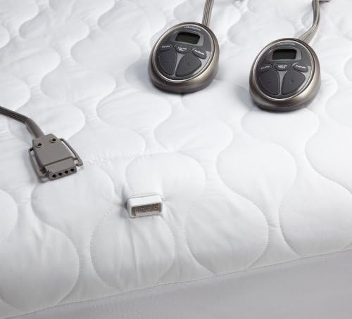 Sunbeam Heated Mattress Pad with Waterproof Backing King