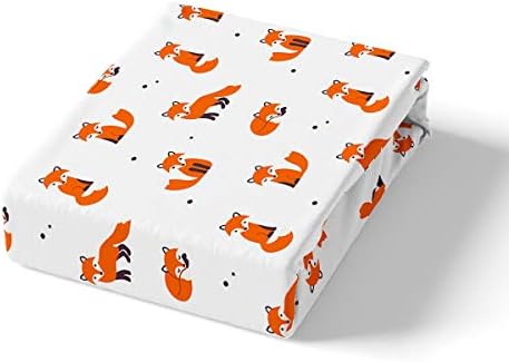 Feelyou Fox Bedding Set for Kids Twin Size 1